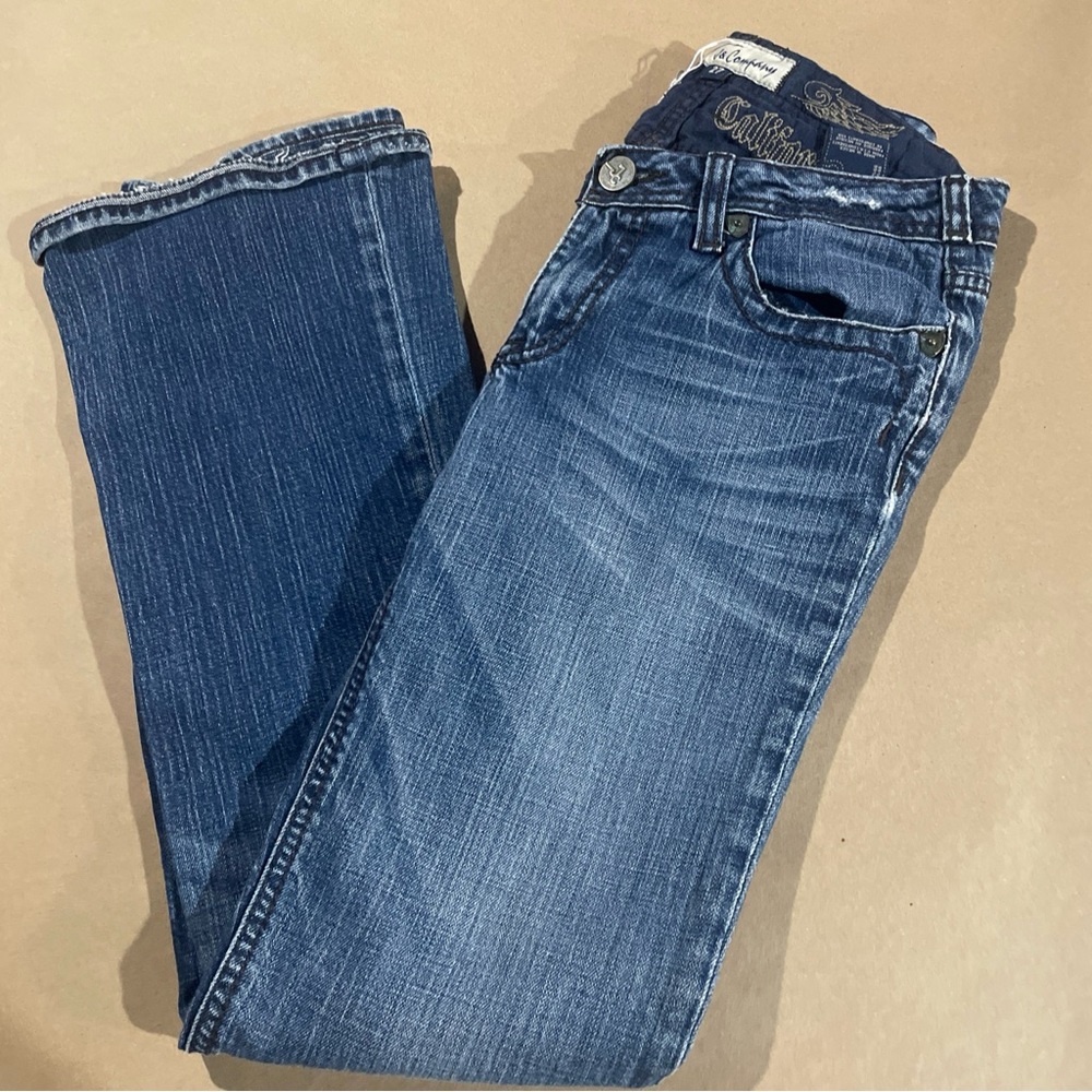 Vintage Y2K J & Company Denim Jeans Women’s Size 27